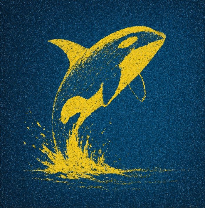 Yellow Orca