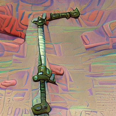 Bending sword