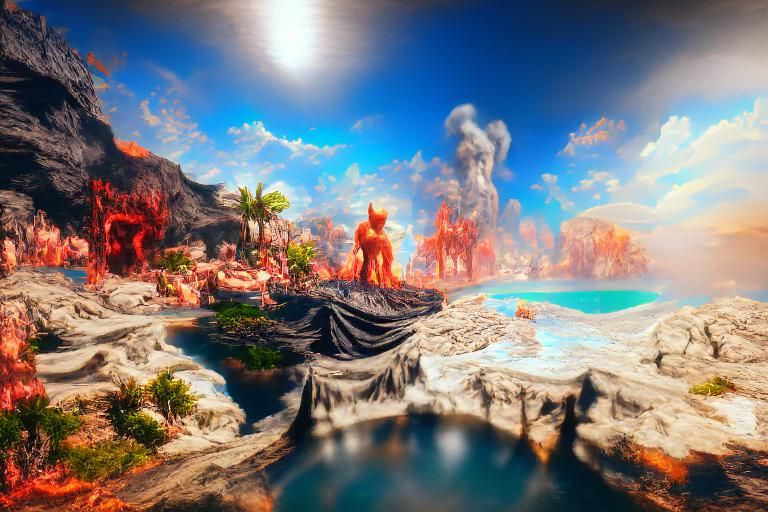 Hellish Paradise
