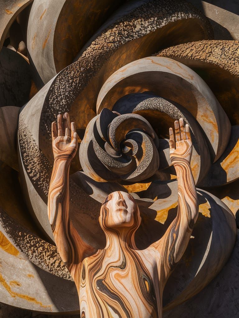 Infinite Heliocentric Gesture