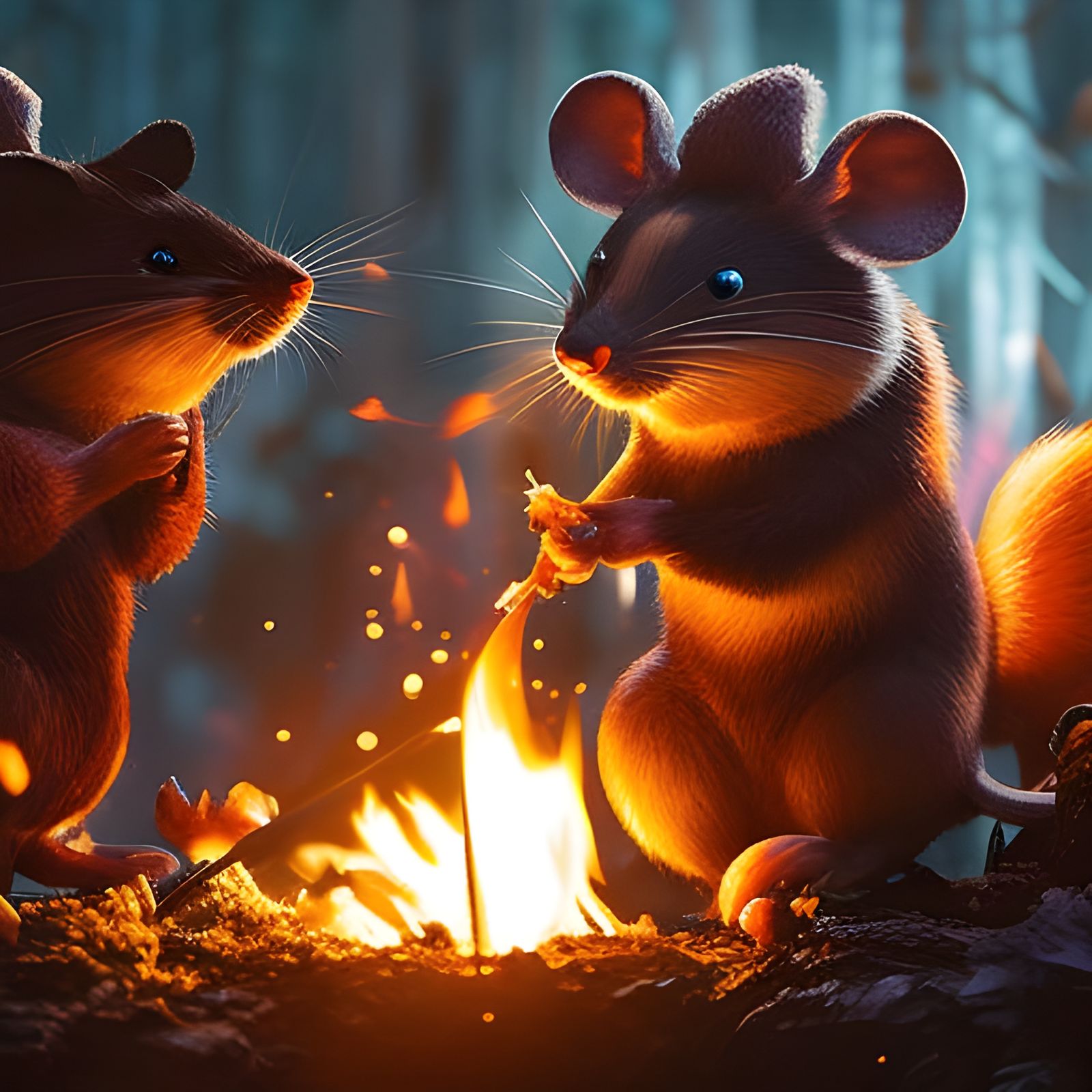 Whatchya cookin?  by @WOTF