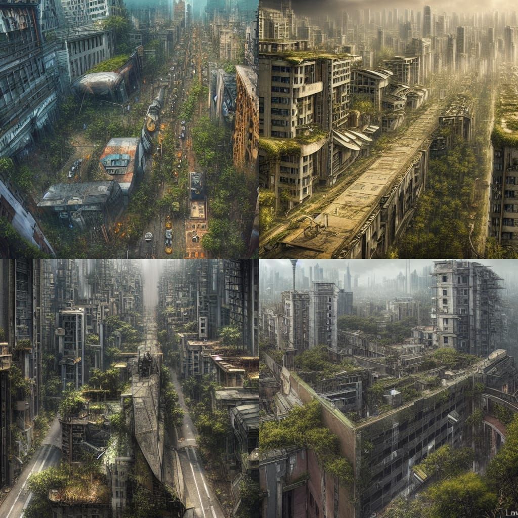 post-apocalyptic,