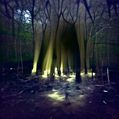 Evil light woods