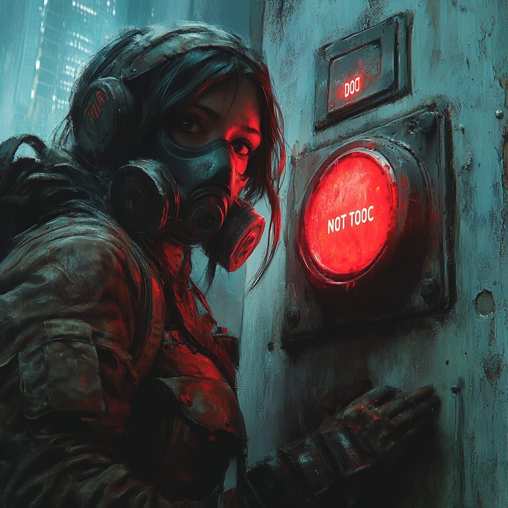 don't press the button