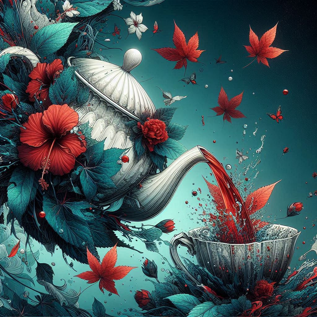 Oriental Tea Splash of Nature