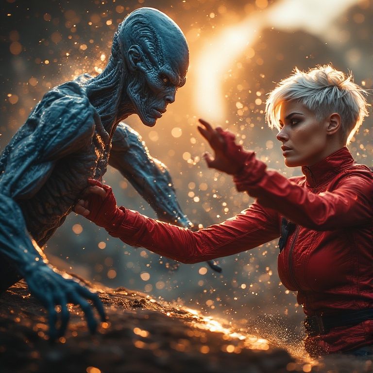 Retrievers: Holding off the Arcturian mob