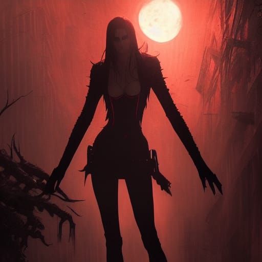 vampires a masterpiece, 8k resolution, dark fantasy concept ...