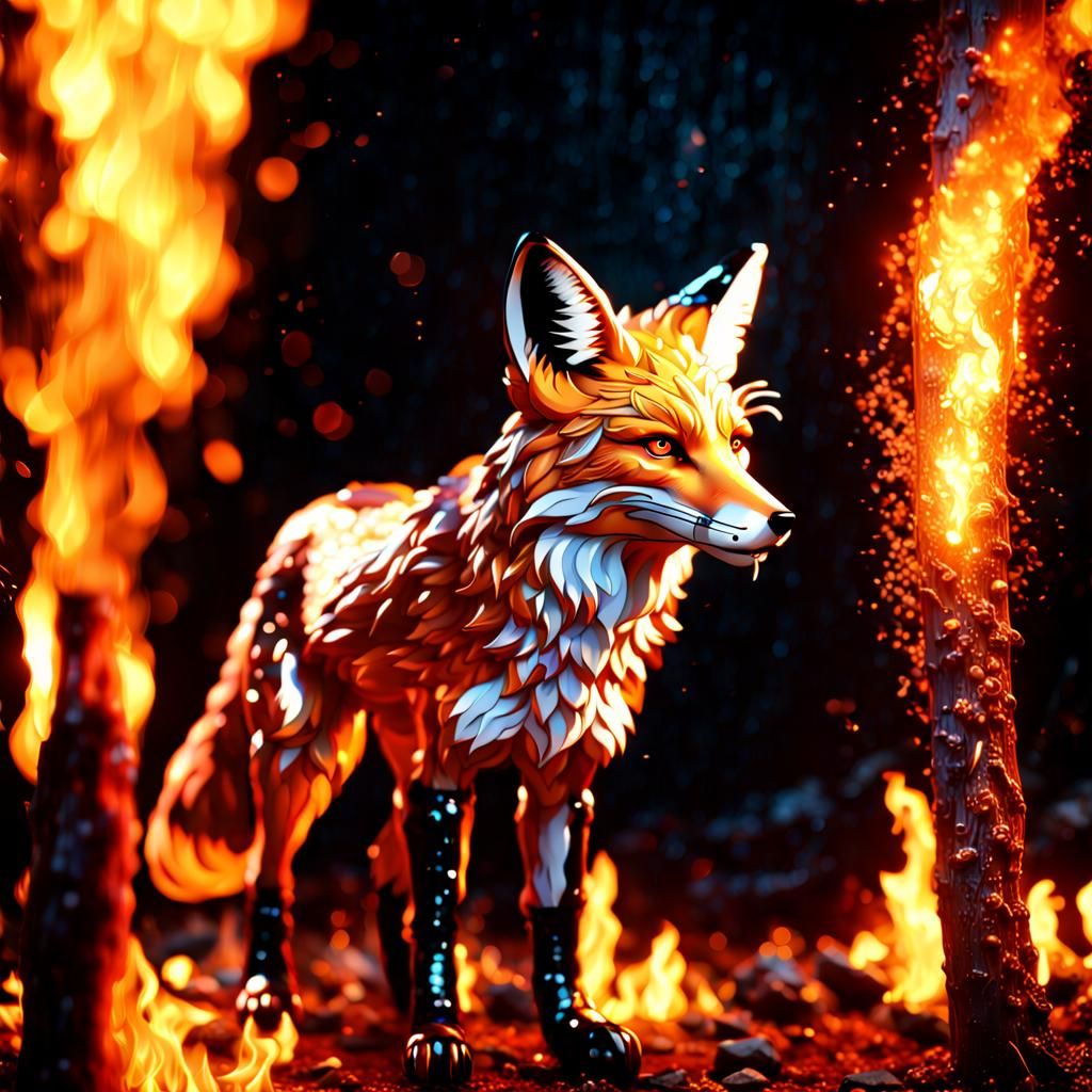 Fire fox