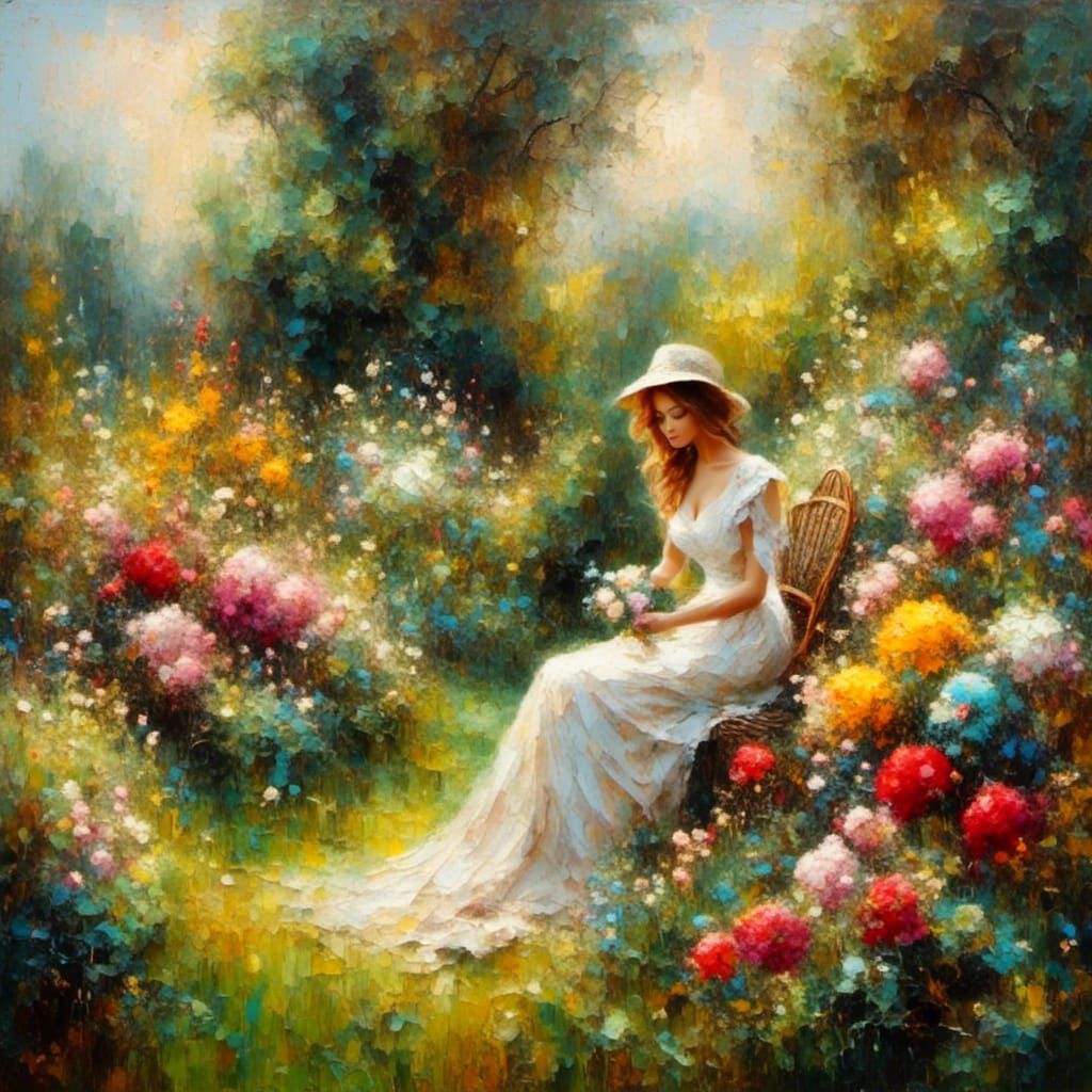 <lora:Oil Painting Style:1.0> 