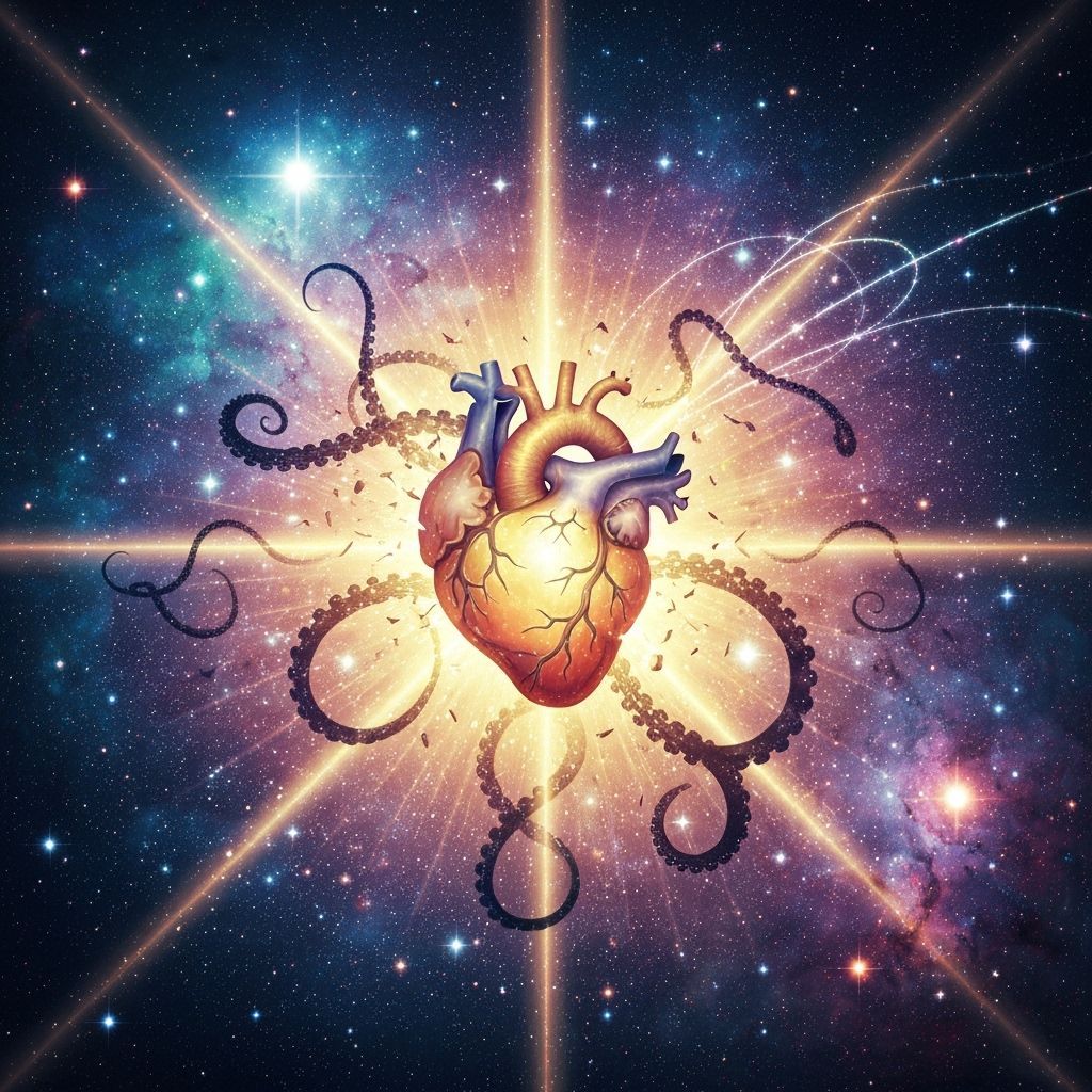 
"Break the spell of fear; the universe bends to awakened hearts."