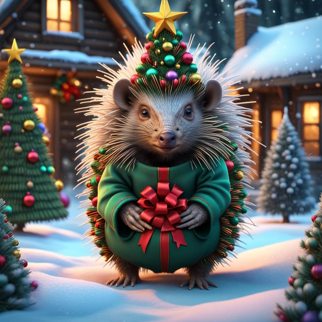 A porcupine tree  by @paul