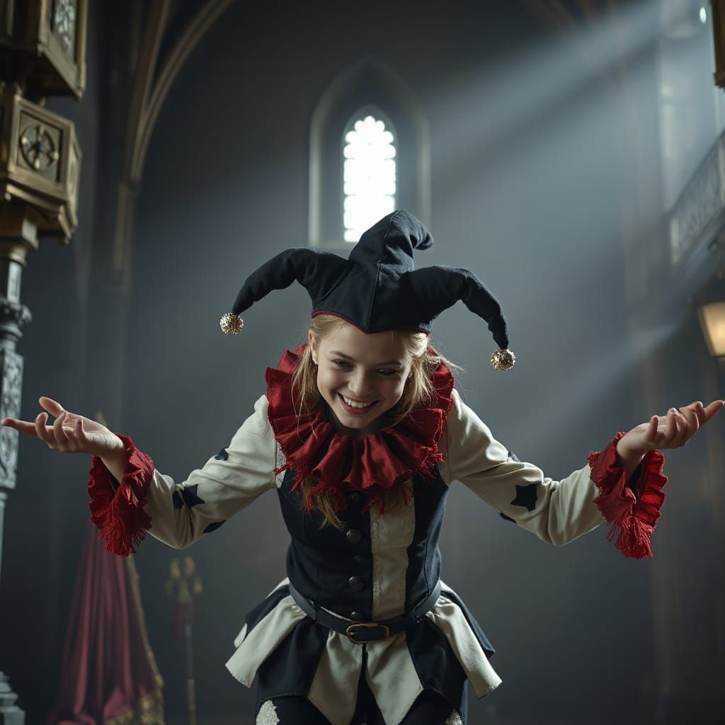 "You wailed, your Majesty?"