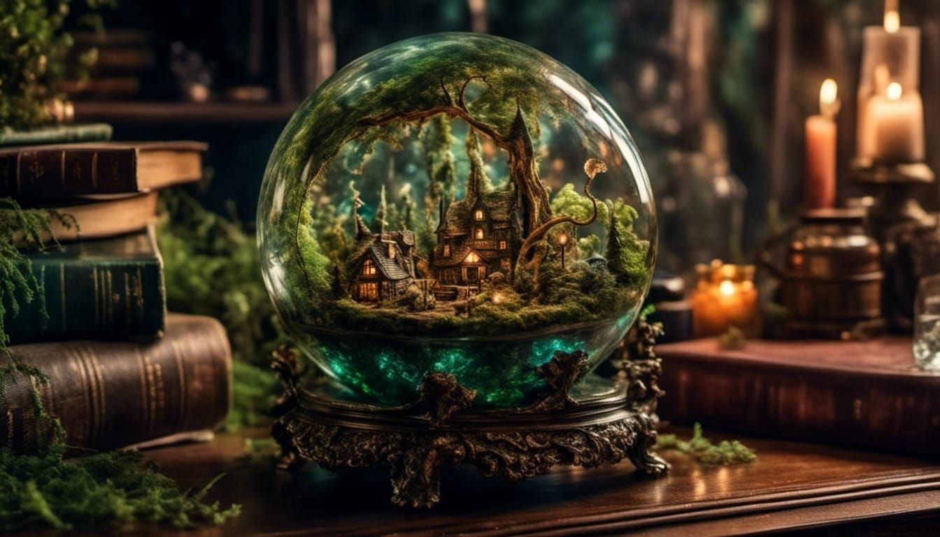 Orb World  by @PurpleSunSet