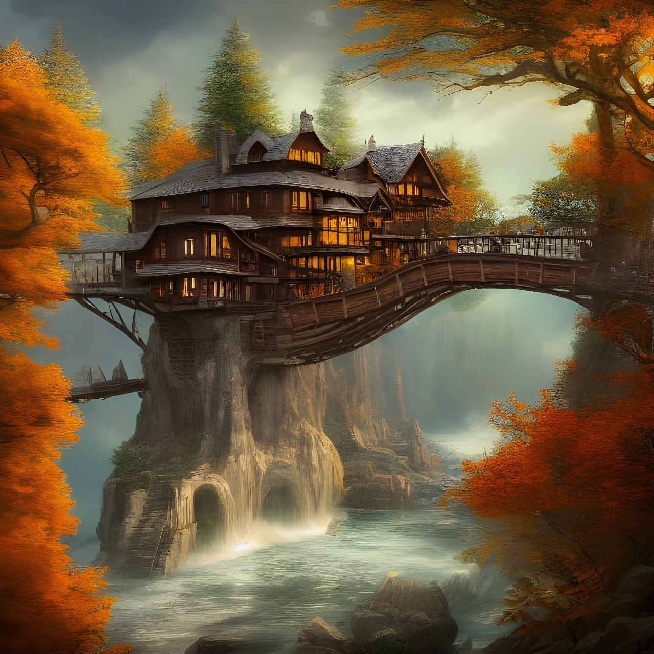 Not your normal treehouse undefined