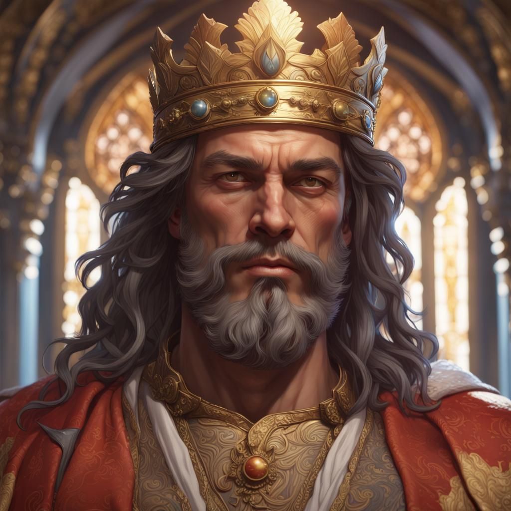 king Salomon - AI Generated Artwork - NightCafe Creator