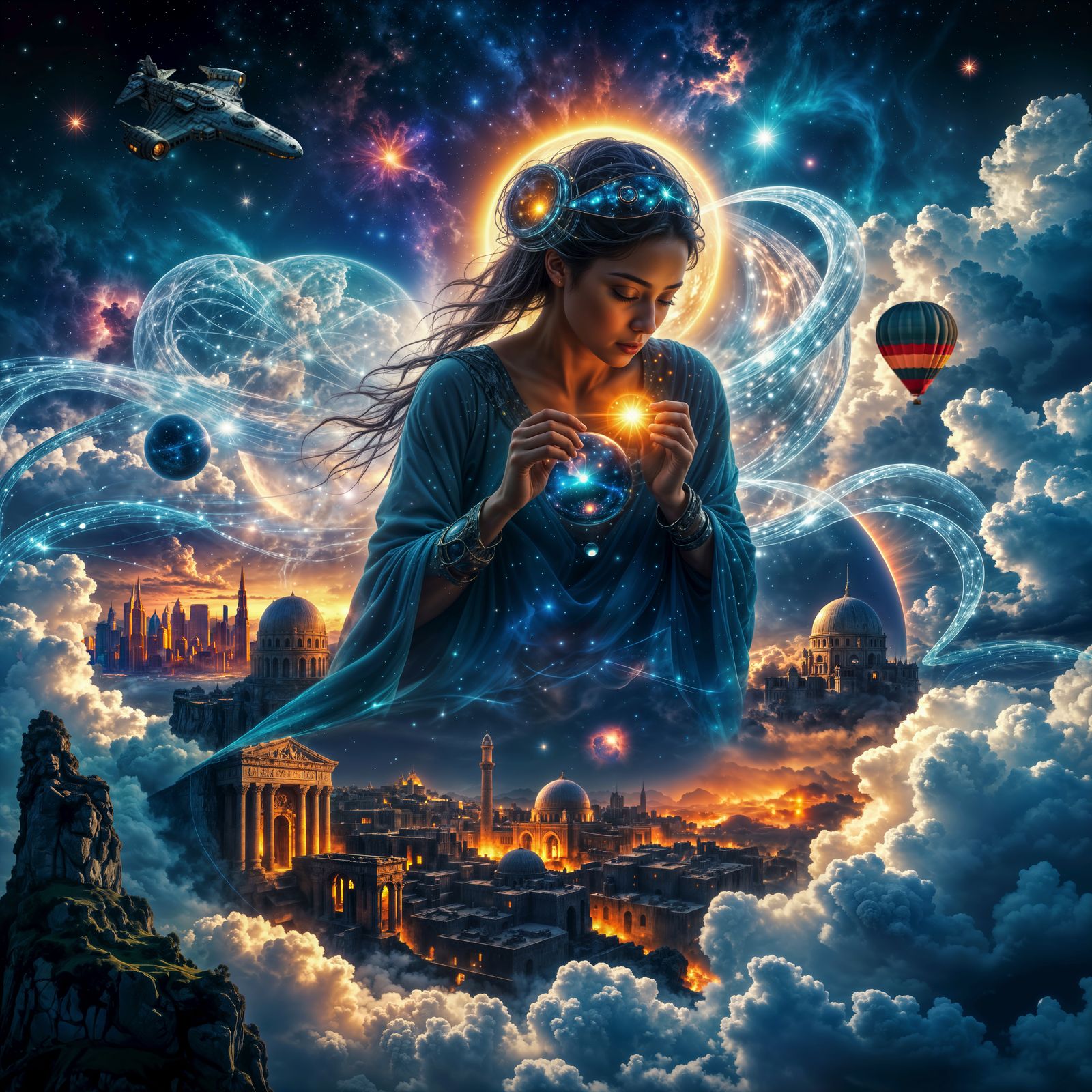 Caelithra, Goddess of Time