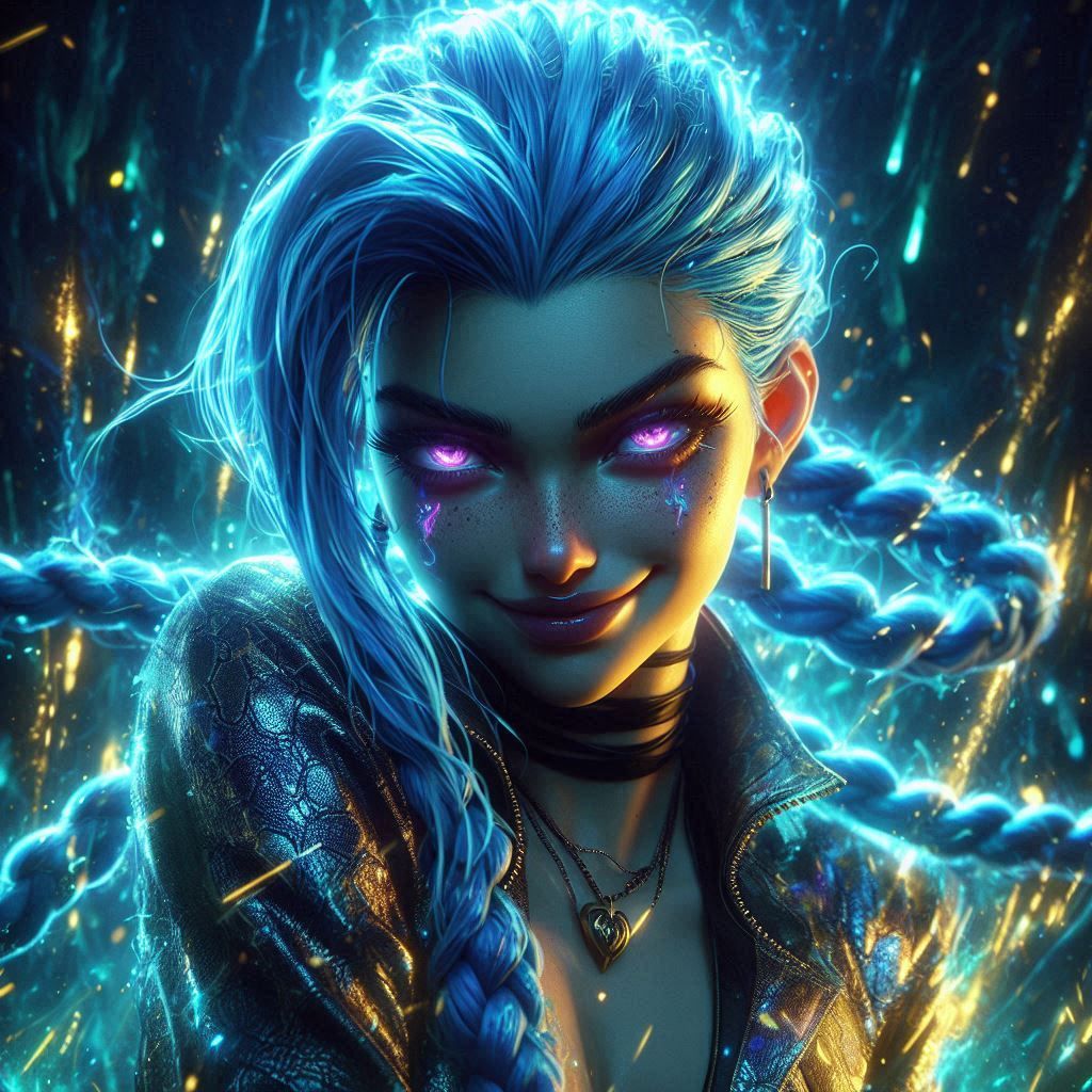 Beauty of Jinx ♥ x)