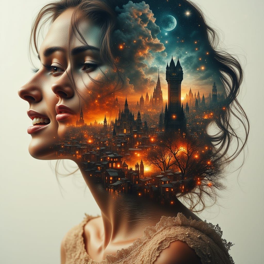 Bipolar Transition ~ Euphoria ~ Blah ~ Destruction  by @Empress Rose 444