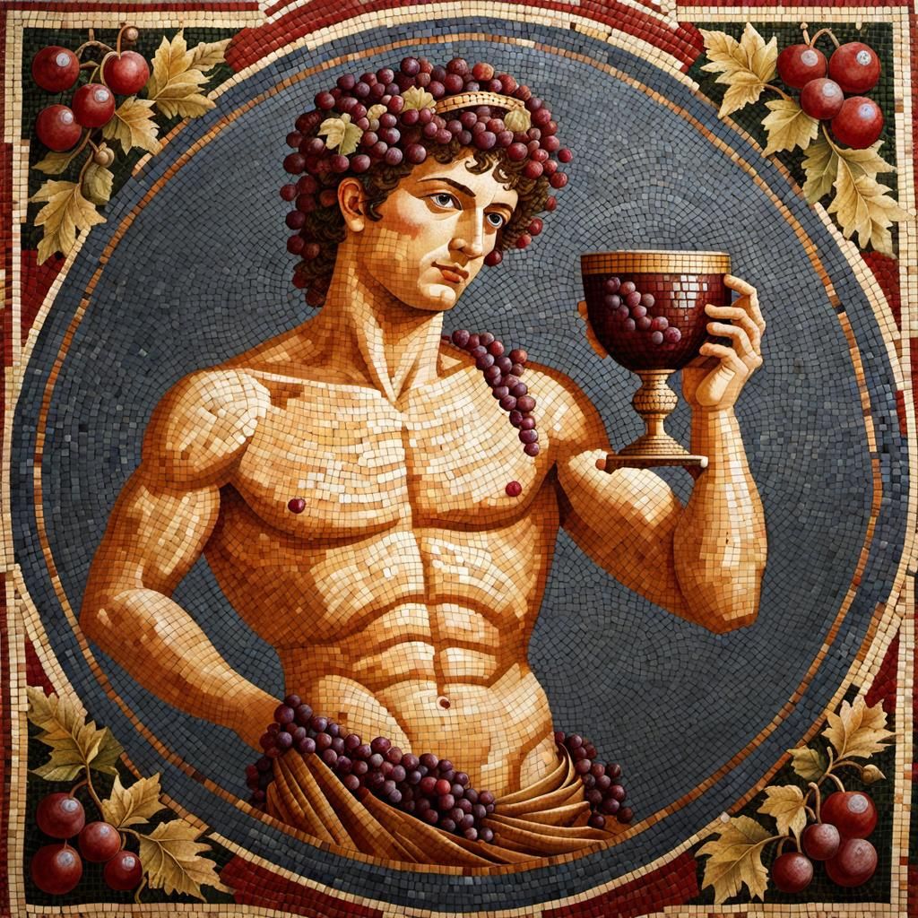 Bacchus  by @Dont call me Darling