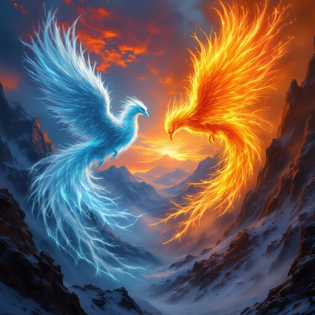  fire and ice phoenix 