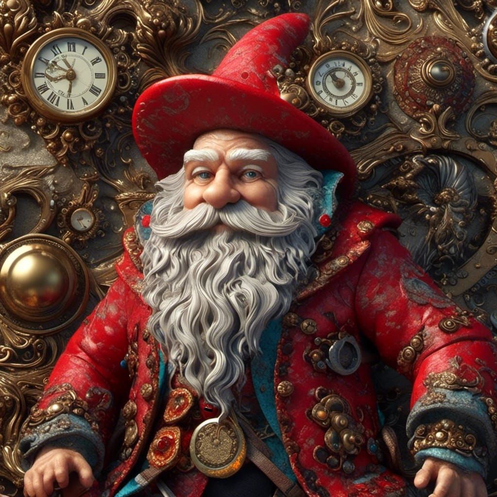 Gnome time traveller