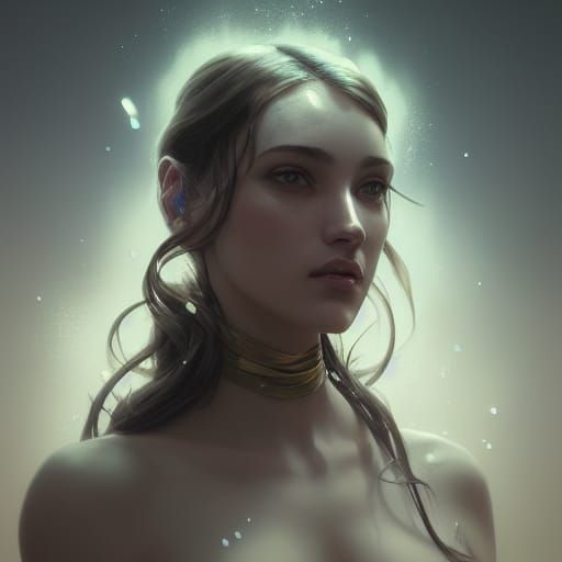 head and shoulders portrait, 8k resolution concept art portr...