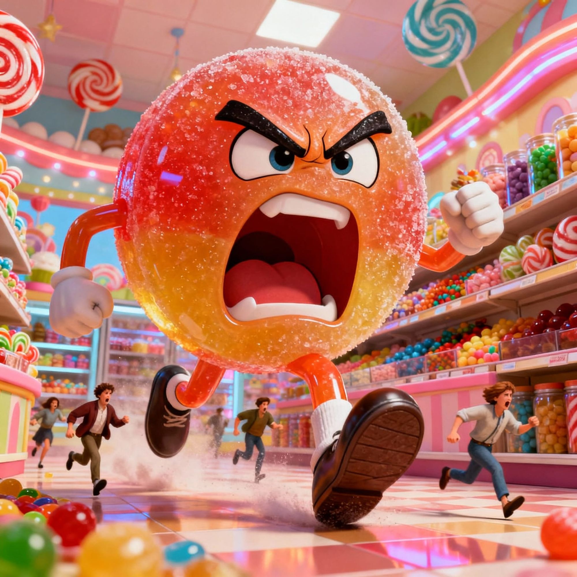 Nat'l Candy Day Gone Wrong