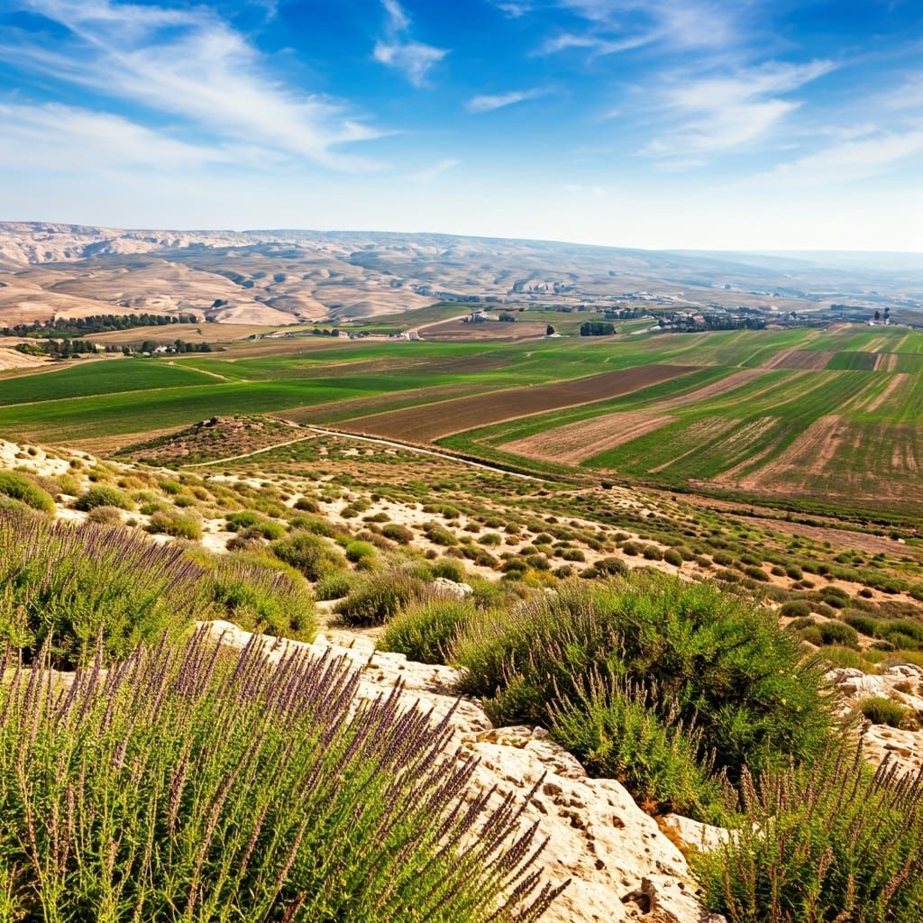 Photorealistic Landscapes of Israel