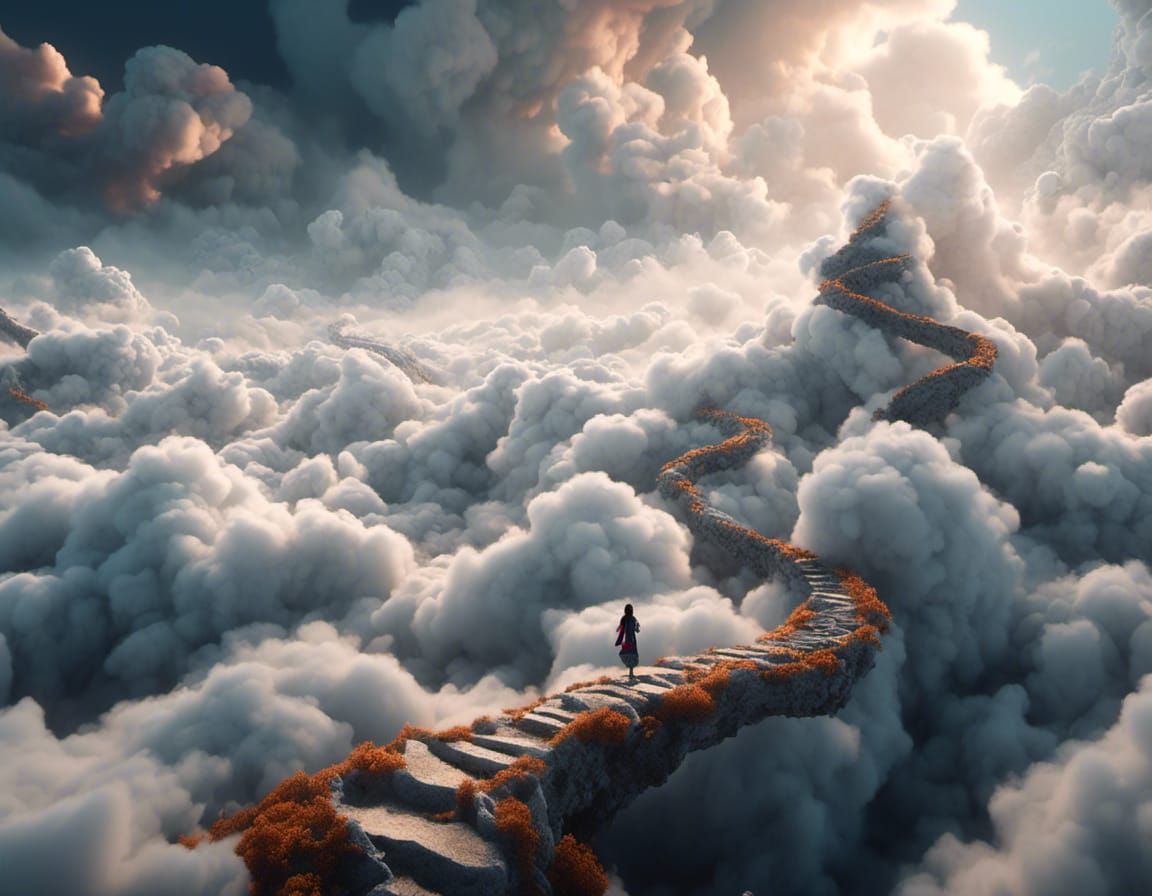 The Cloud Road