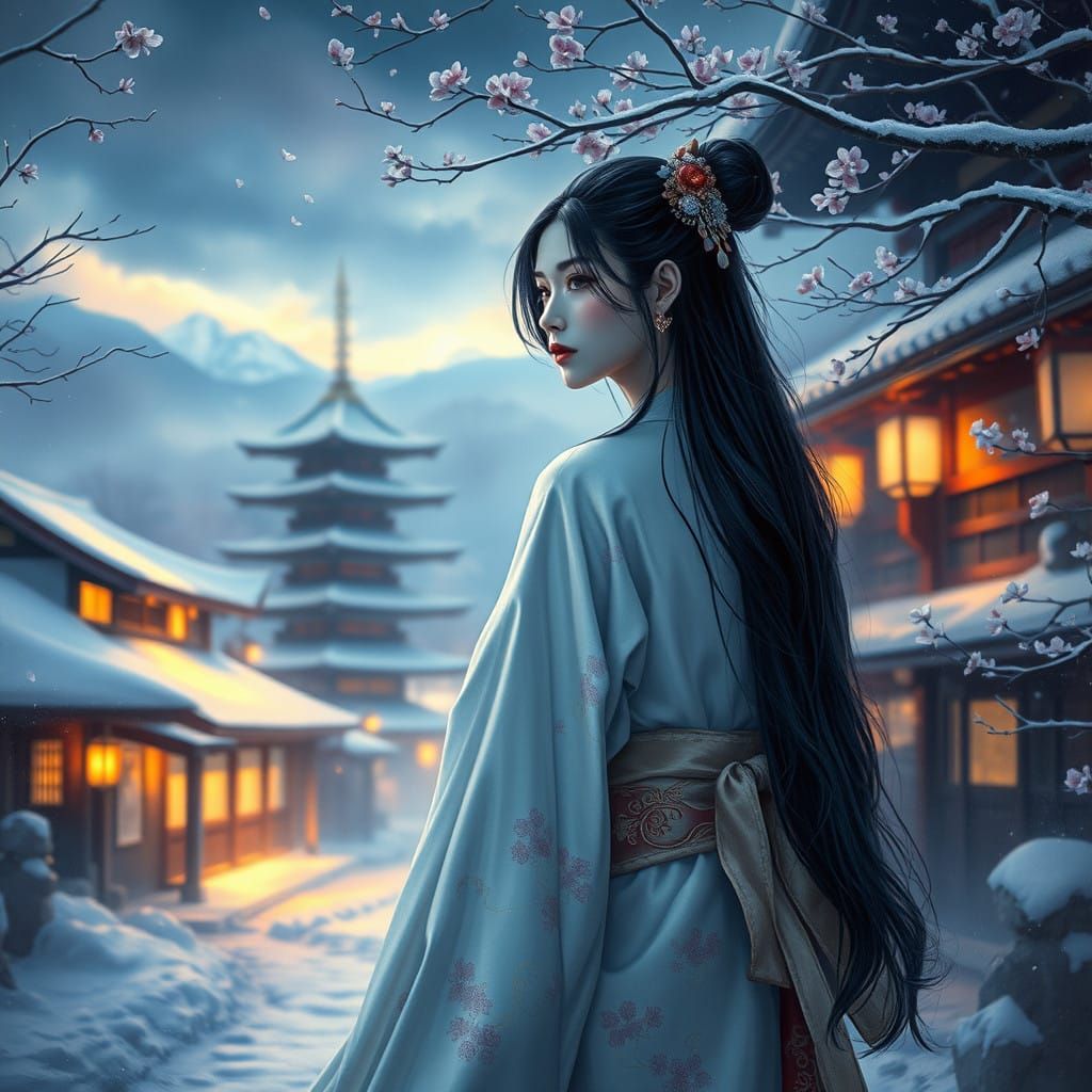 Winter Spirit in Japan  by @Ryota Muranaka
