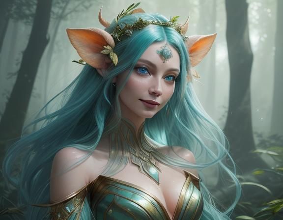 solarpunk-fairy blue
