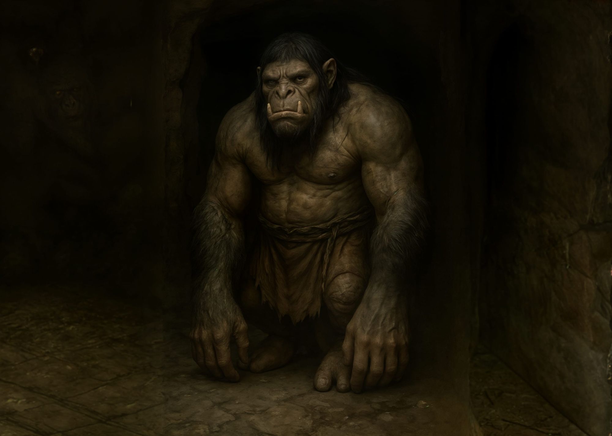 The Mage Apprentice Artemis Hedum & The Gobbelin Hrodebert Niht Encounter Conrad The Troll - Start Image 2