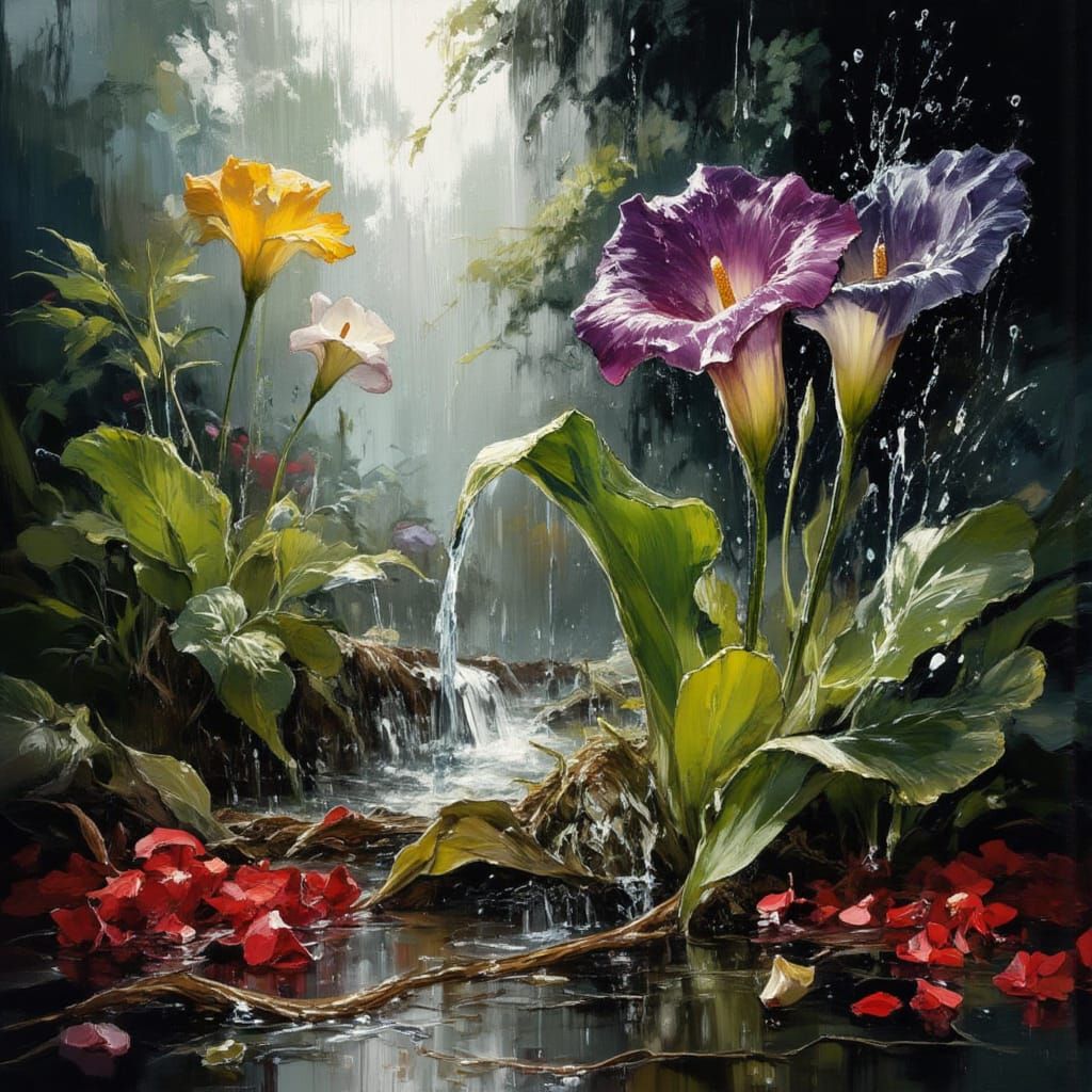 Morning Dew  by @Dave