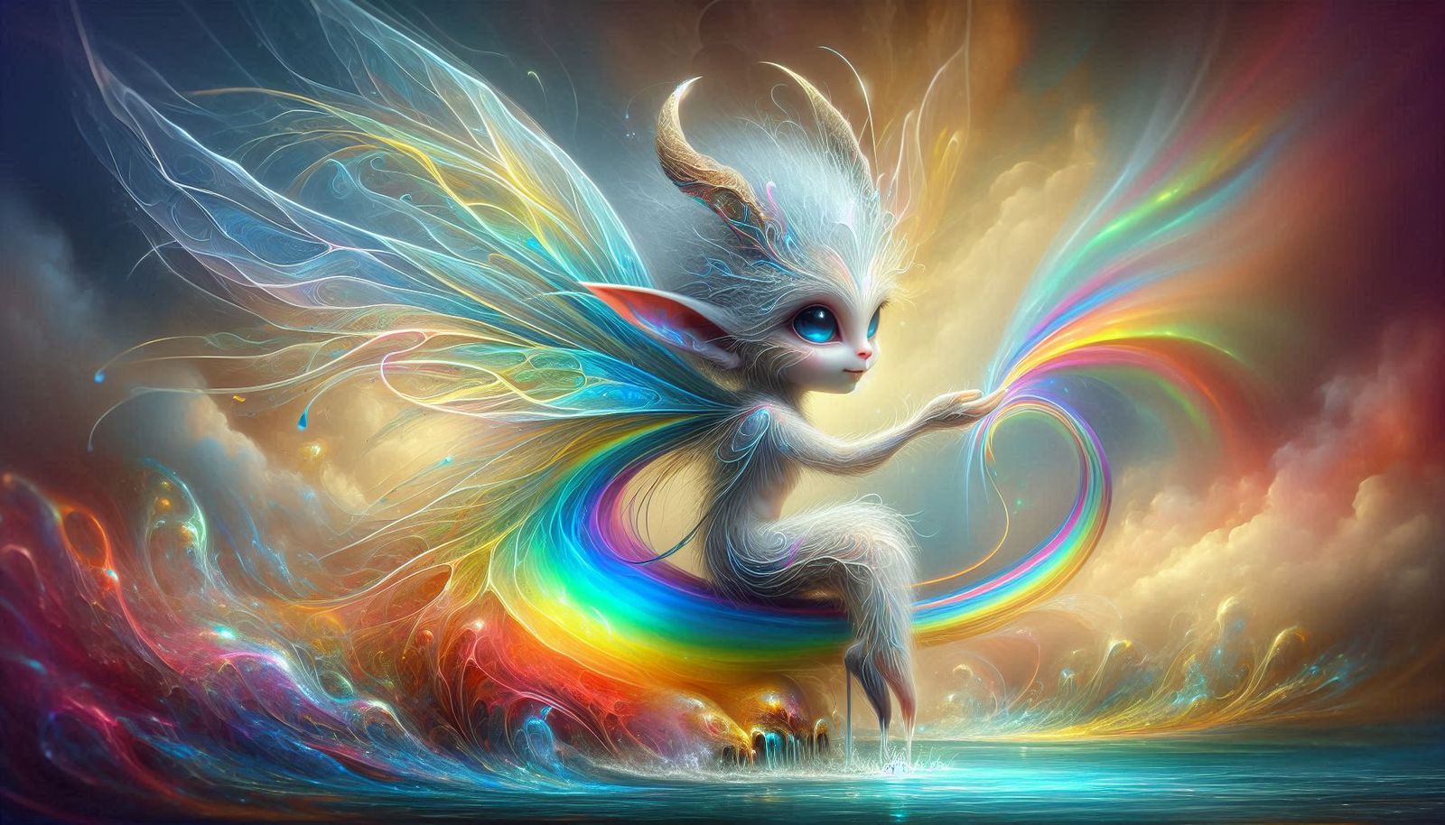 «Riding the Rainbow»