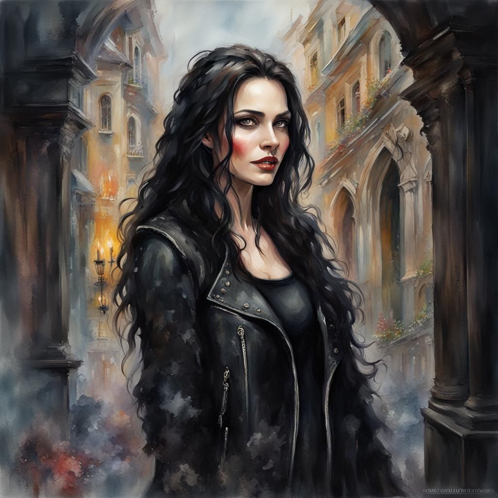 Beautiful Hungarian Woman Ai Generated Artwork Nightcafe Creator