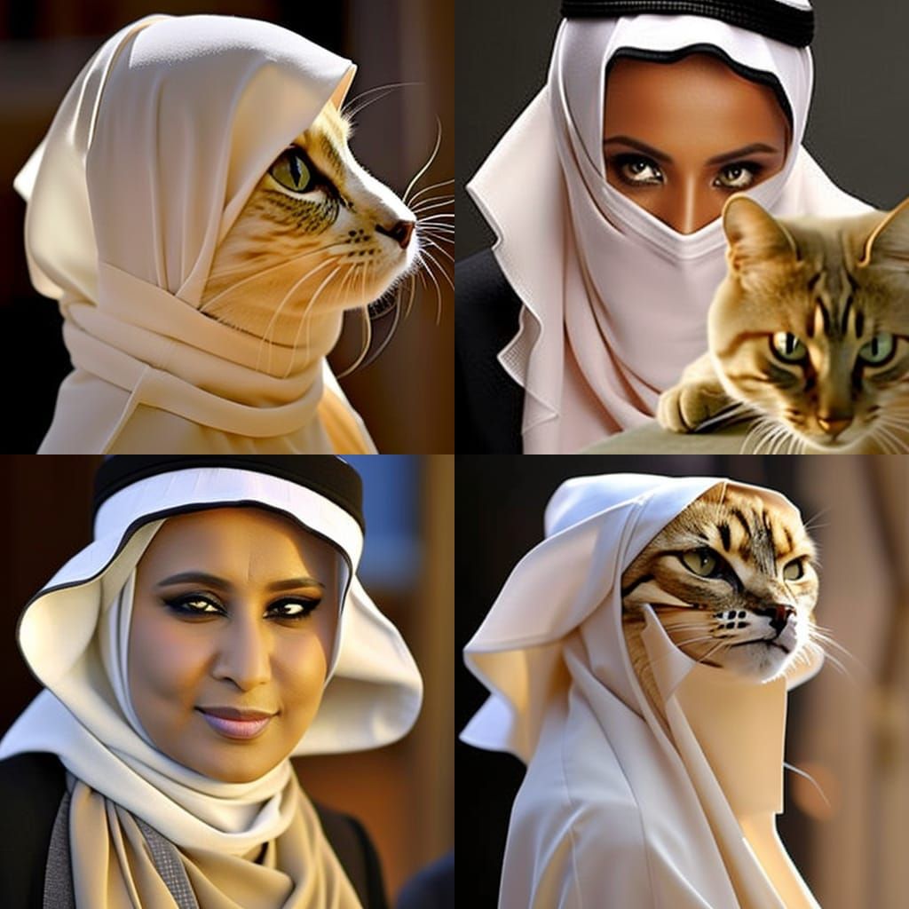 Muslim Cat