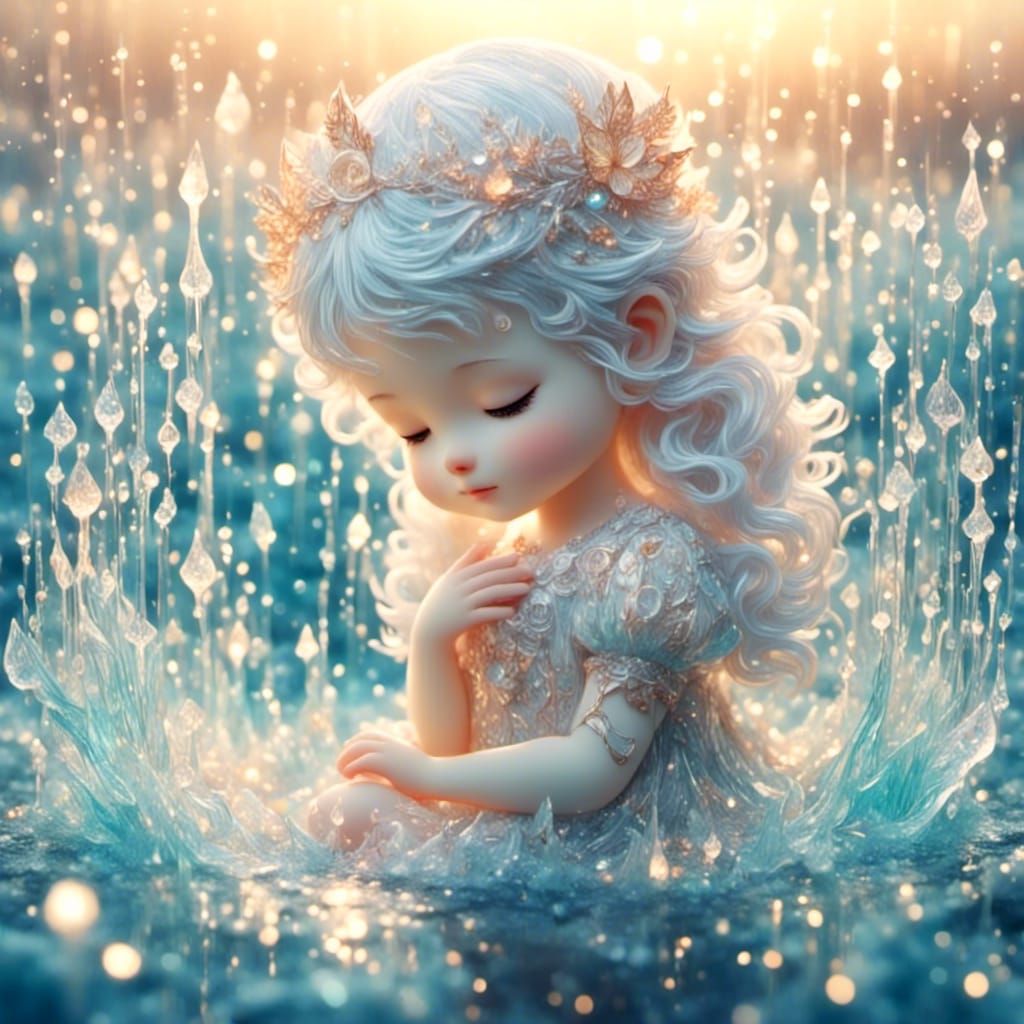 Delicate Water Fairy.