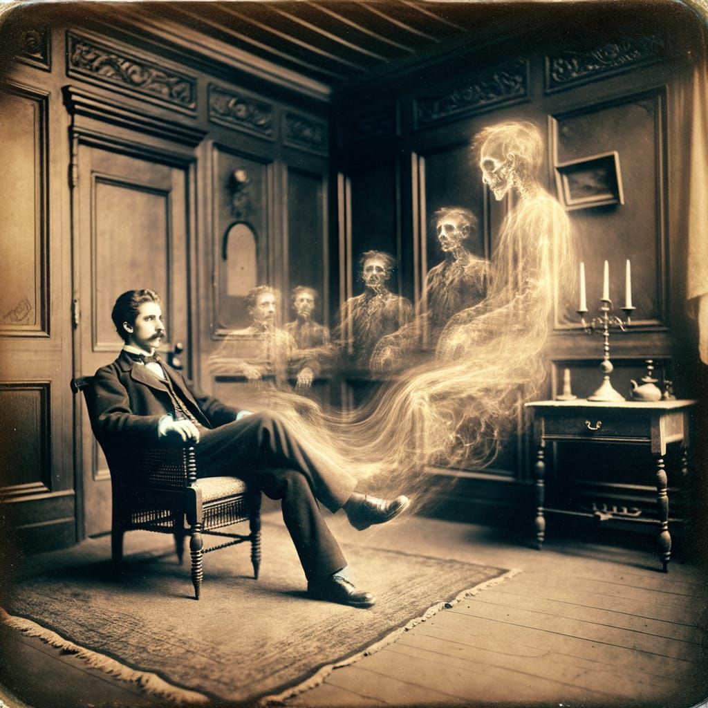 The Eidolon Society  by @Arcout