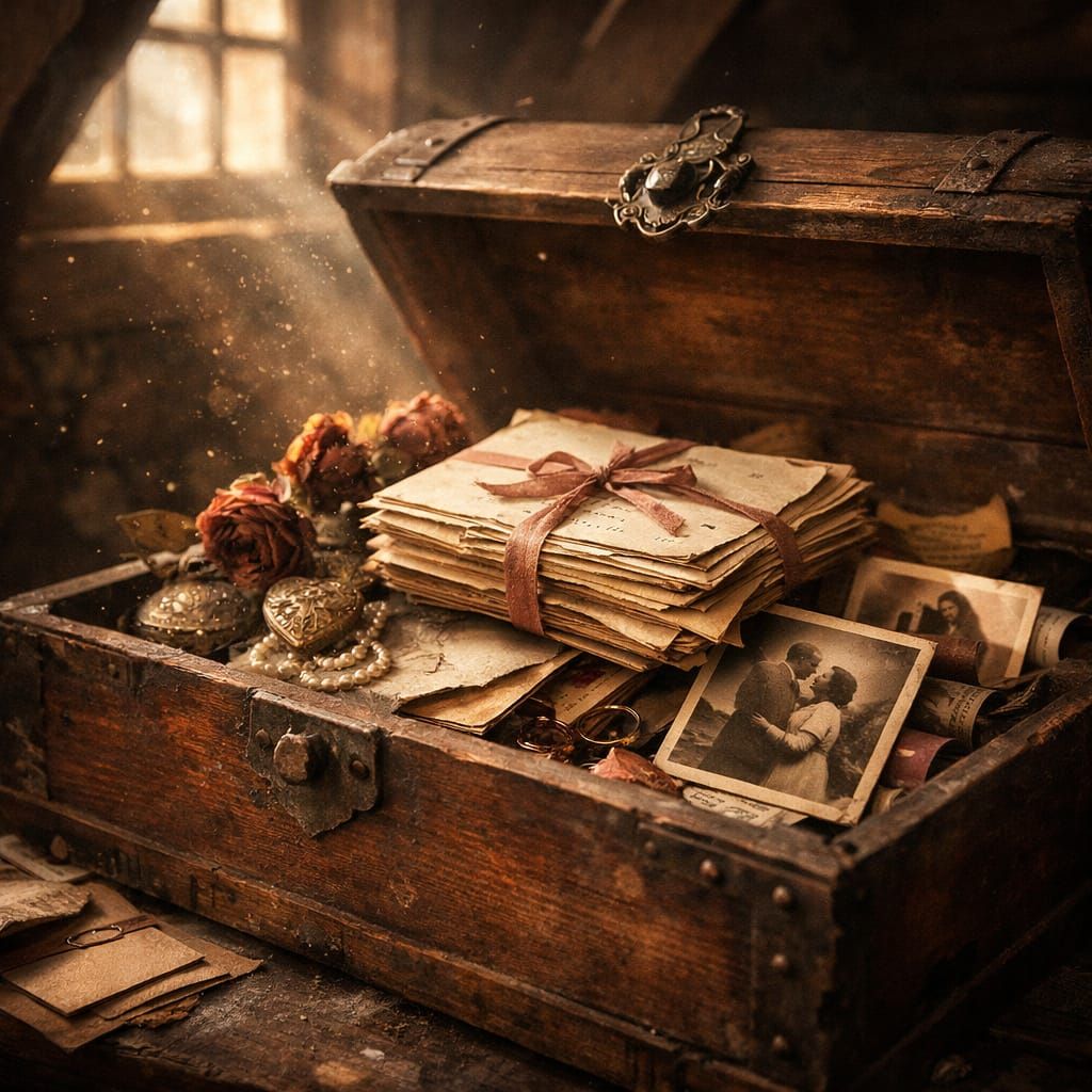 Love letters  by @ArwenEvenstar