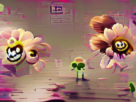 Photoshop Flowey