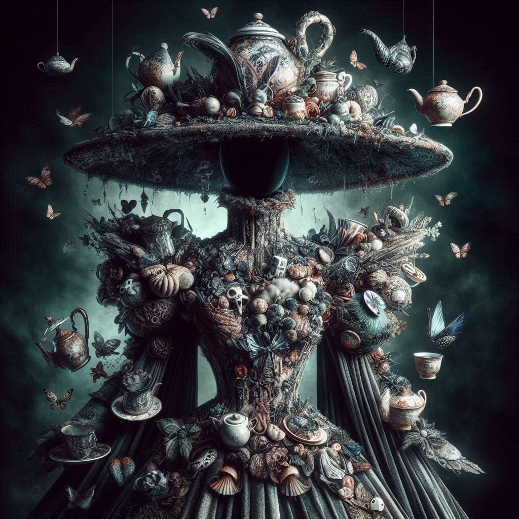 "Take some more tea."