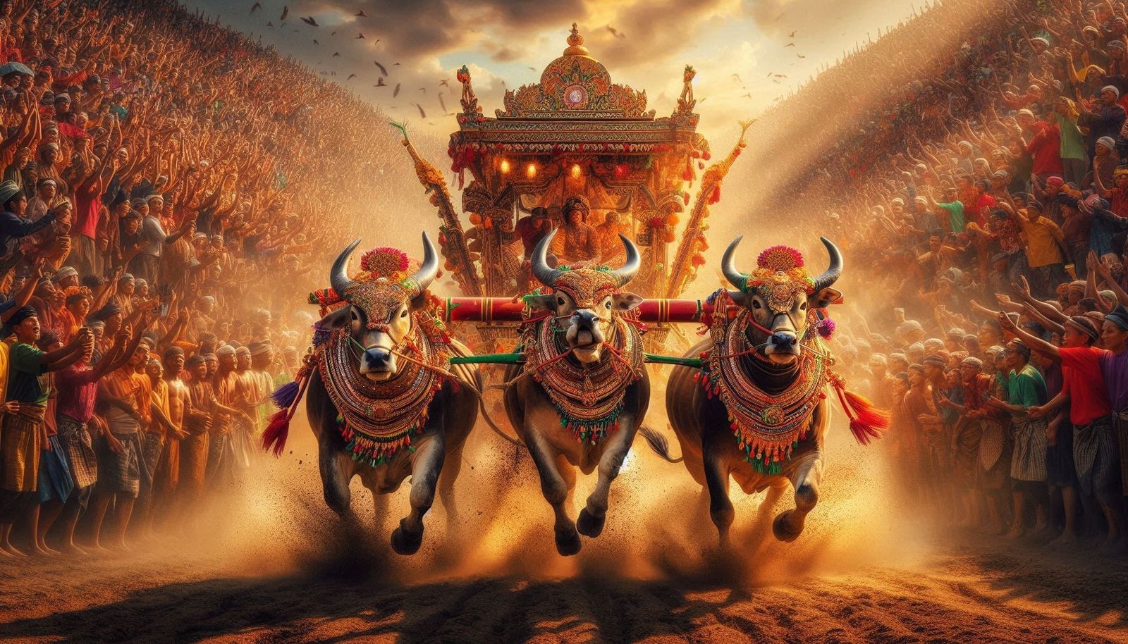 Karapan Sapi: Racing Through Indonesian History