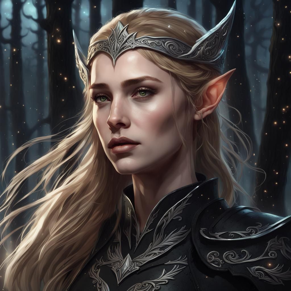 Elf - Ai Generated Artwork - Nightcafe Creator