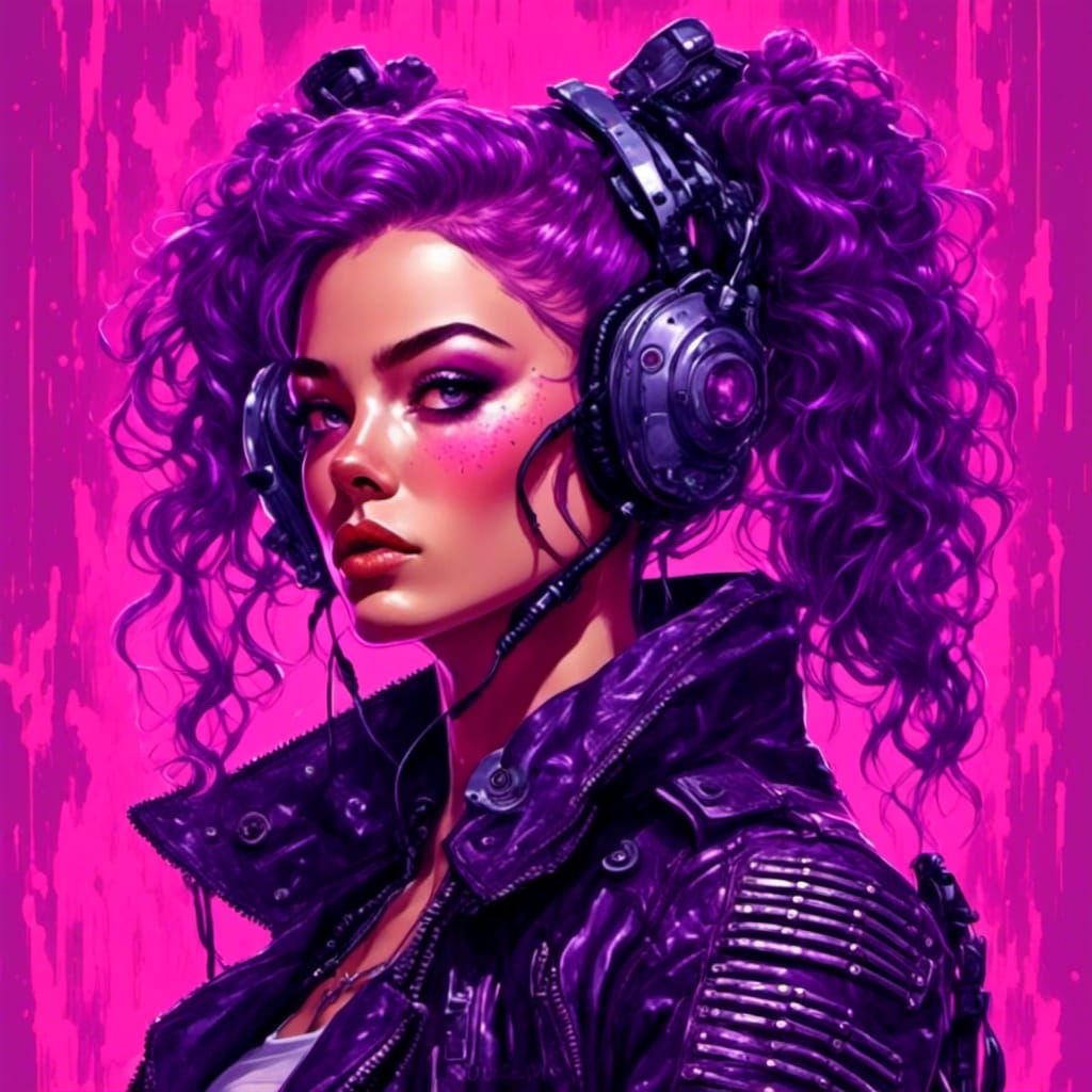 Cyberpunk Girl