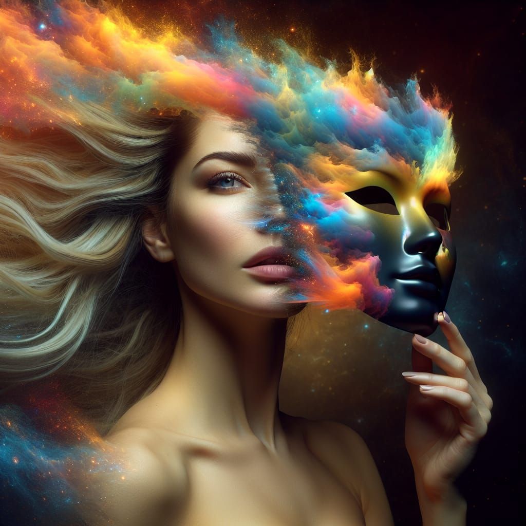 Showing your true colors  by @Melissa Lorene