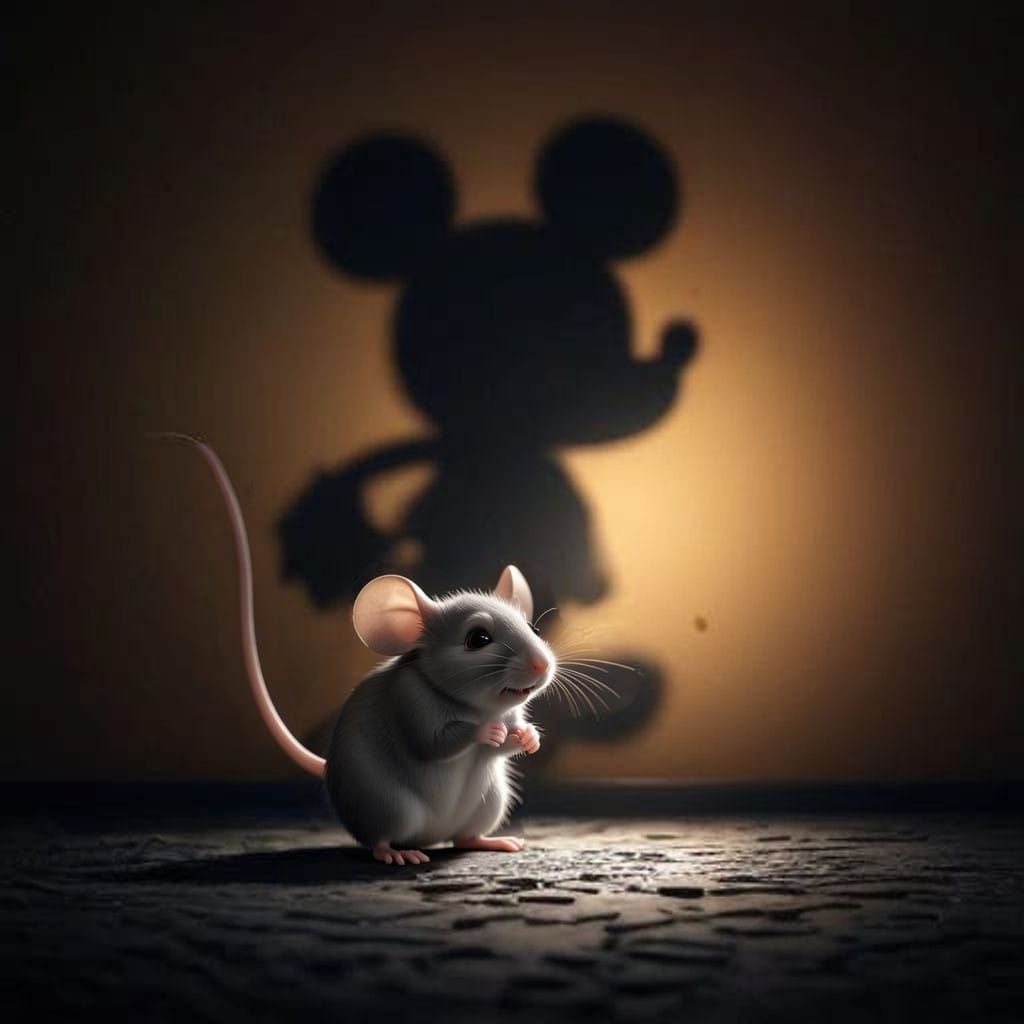 Shadow of Greatness   by @Superbear