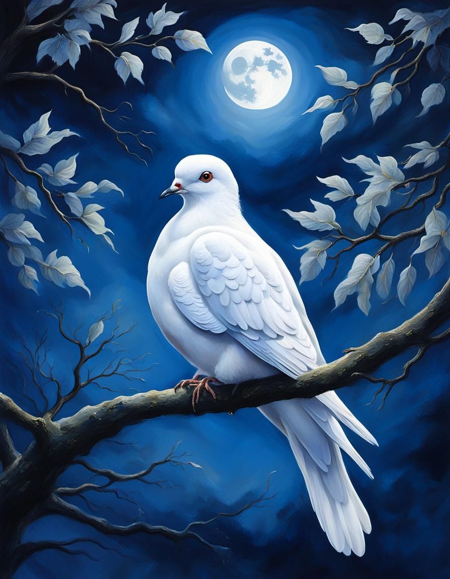 White dove