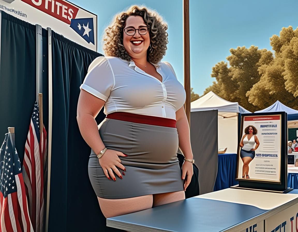Waiting to vote