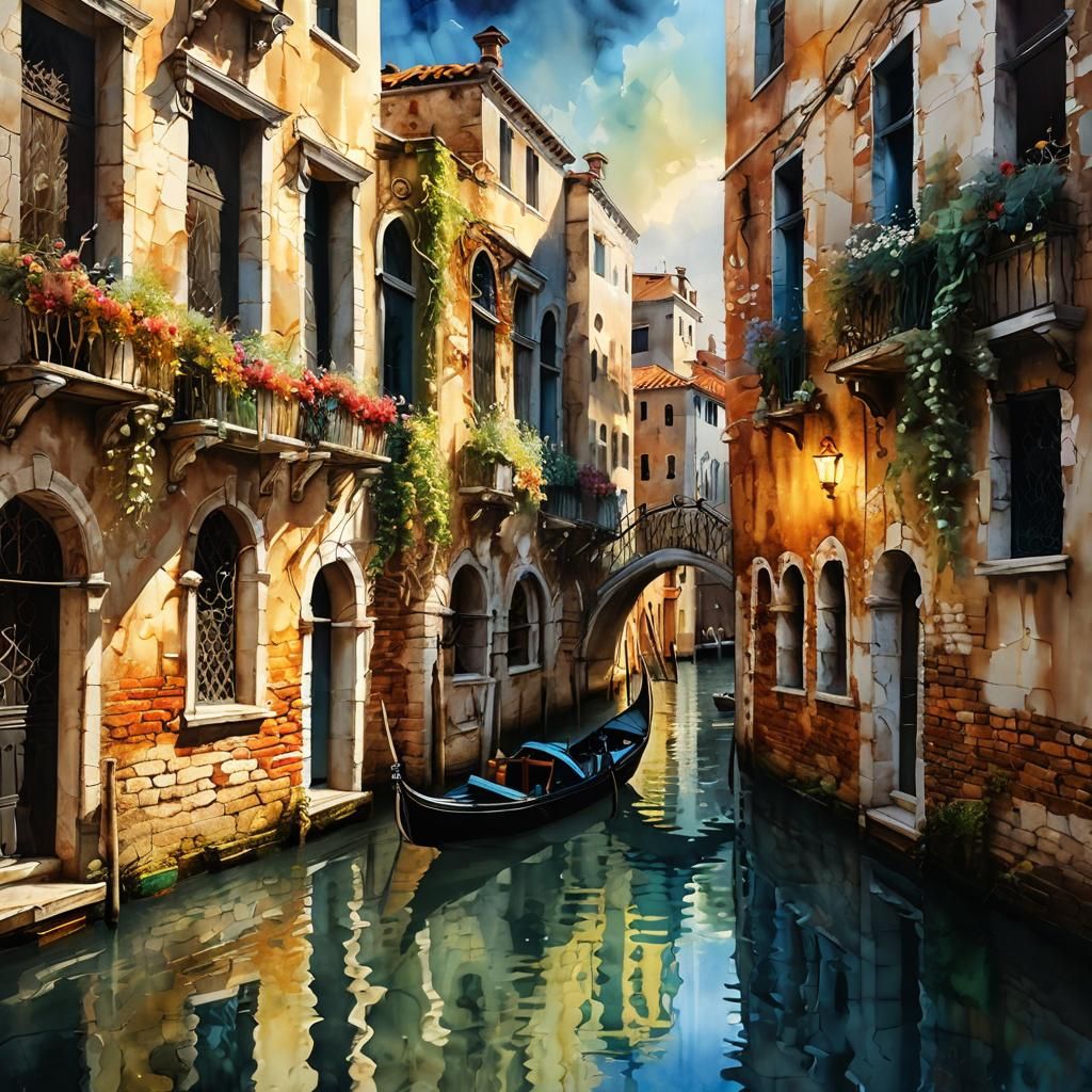 Old Venice  by @Simba_Nala