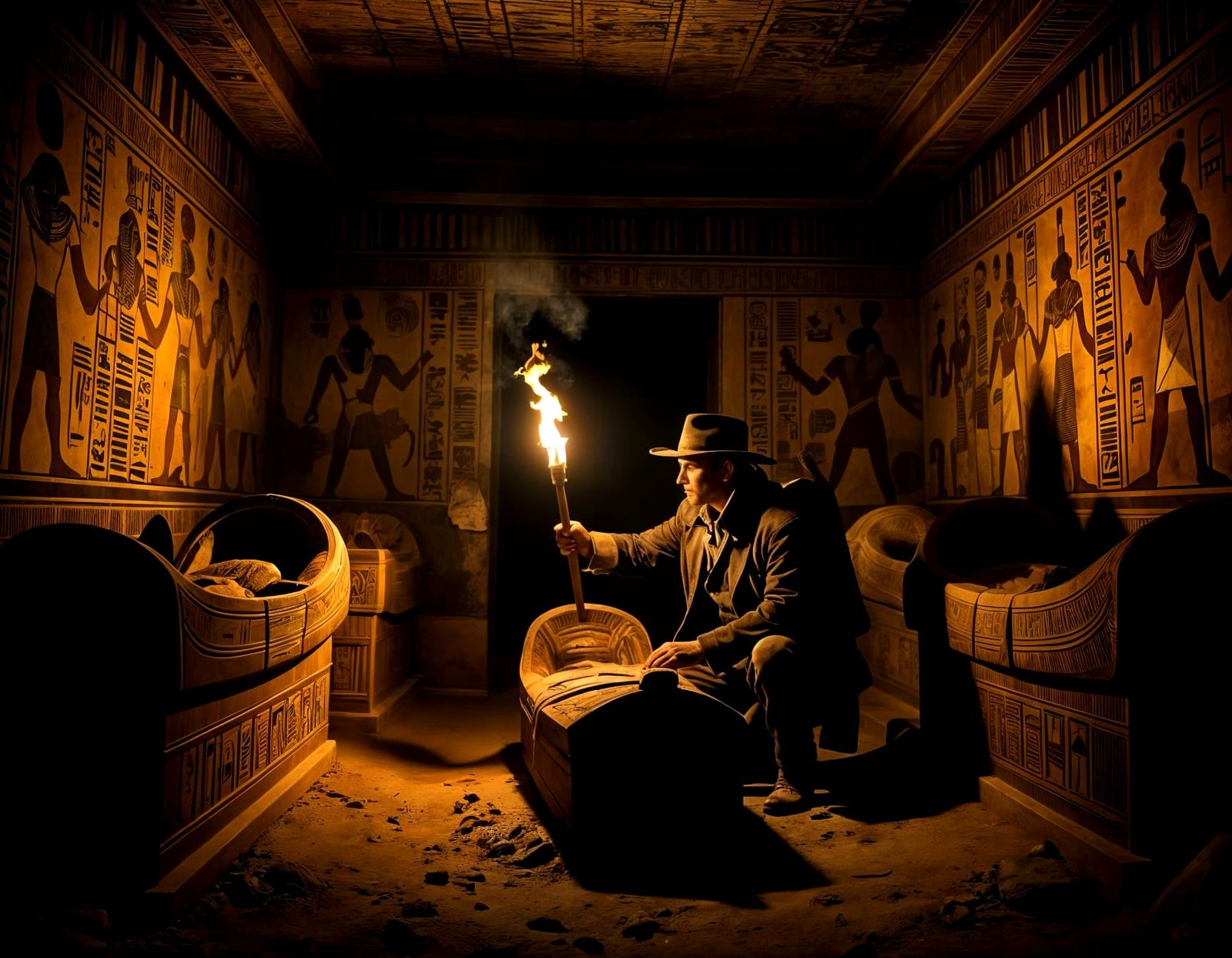 Howard Carter  by @Michida